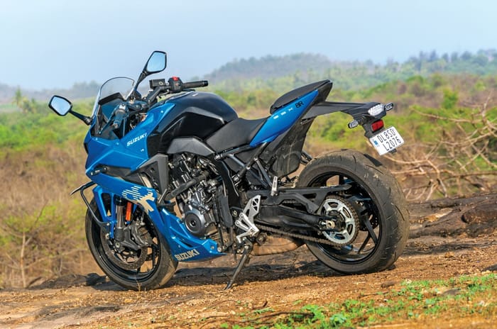 Suzuki GSX8R review: the subtle sportsbike